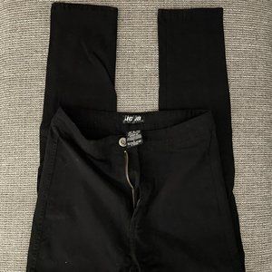 NWOT JC & JQ Black Skinny Jeans Size Large